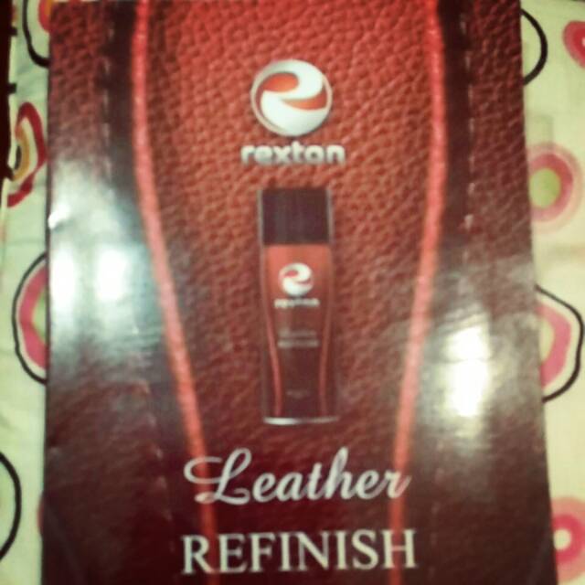 Jual Cat Kulit Asli Rexton leather Refinish Shopee Indonesia