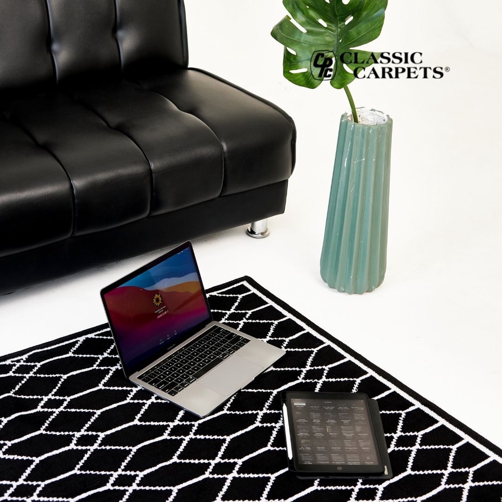 Jual Classic Carpets Karpet Modern Minimalis Anti Slip Classic