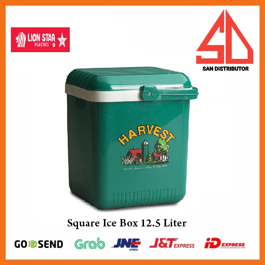 Jual Termos nasi Es Square Ice Box 12.5 Liter i11 Tempat Es Batu Kotak