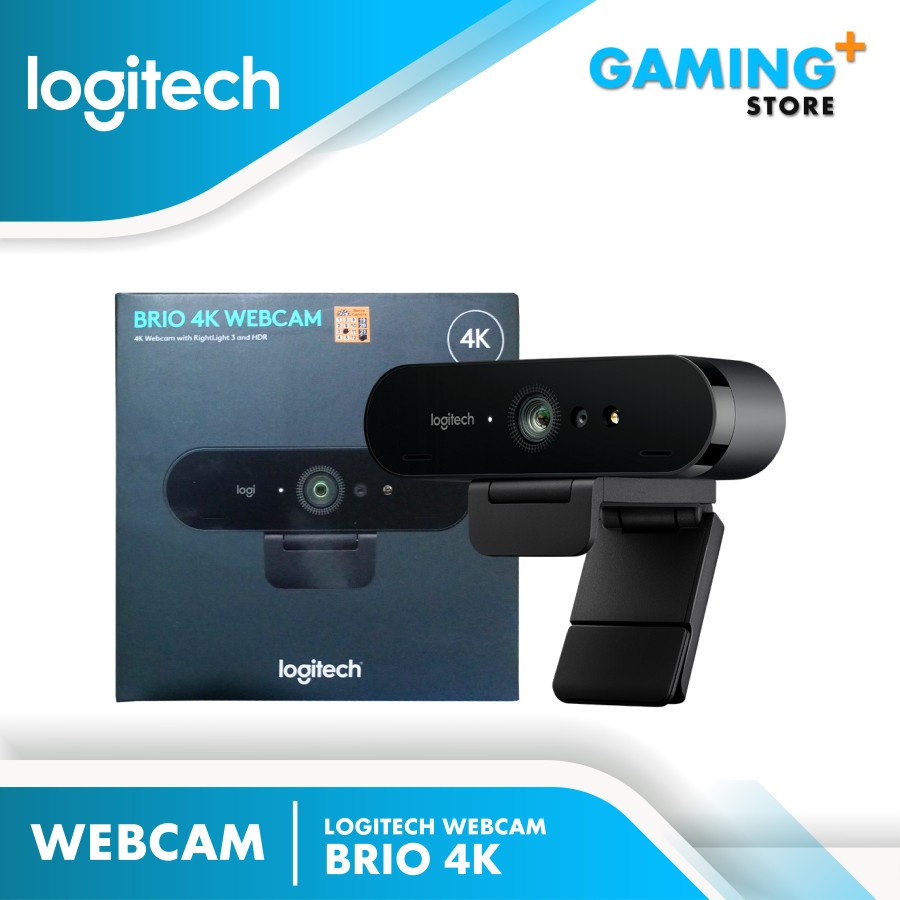 Original Logitech C1000e BRIO 4K Webcam Video Conference, 41% OFF
