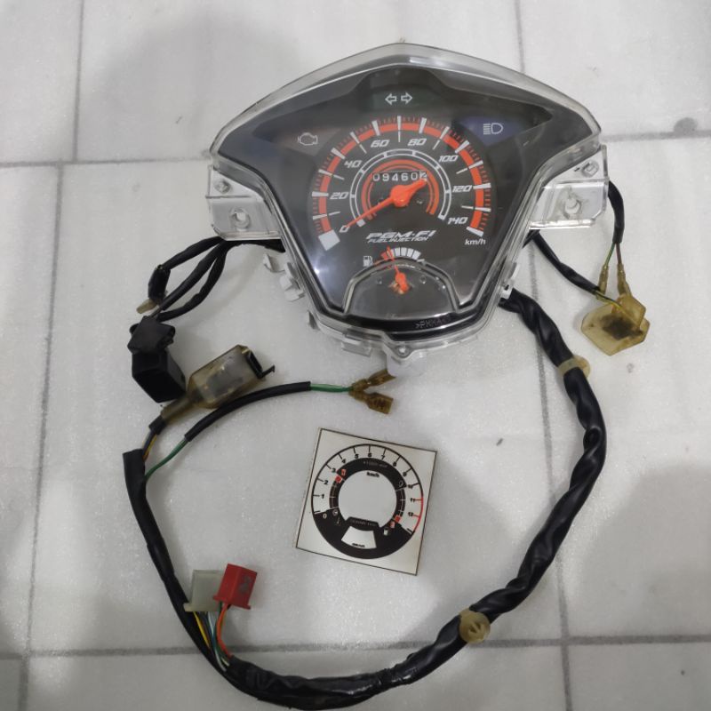 Jual Mesin speedometer spedometer sepido kilometer Honda Beat fi esp