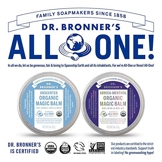 Jual DR. BRONNER'S ORGANIC MAGIC BALM Shopee Indonesia