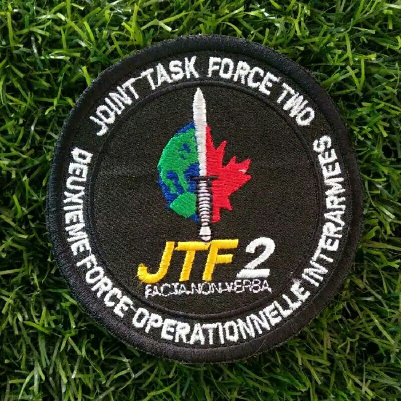 Jual Bordir JTF 2 Joint Task Force Two Canada US Army Emblem Patch US