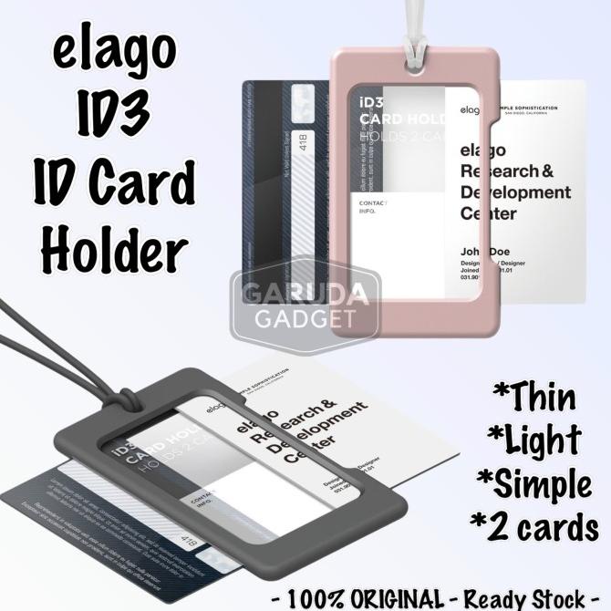 Jual Office & Stationery Document Organizer Elago Id3 Id Card