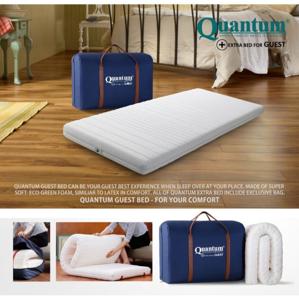 Jual Quantum Guest Bed Trevel Bed kasur piknik Kasur Lantai 80 x