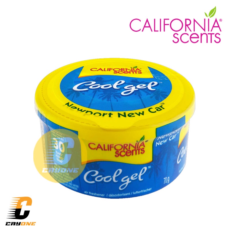 Jual California Scents Cool Gel Cans Parfum Pengharum Pewangi Mobil