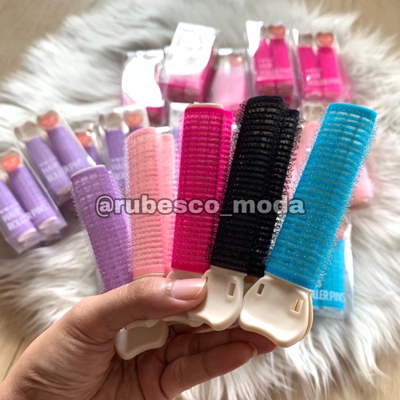 Jual Fillimilli Hair Roller Pins RachelVennya Titan Tyra Han So Hee