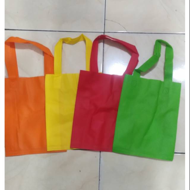 Jual Goodie bag handle tali MiNi 20x26x6 Shopee Indonesia