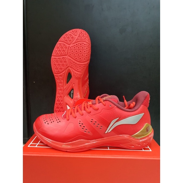 Jual Sepatu Badminton Lining Thunder Bolt YT 01 Lining Yun ting 01 AYAR