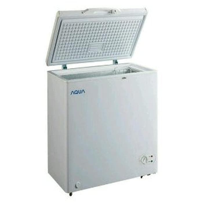 Jual Chest Freezer AQUA AQF100W 100 L BARU ORI GARANSI RESMI Shopee Indonesia