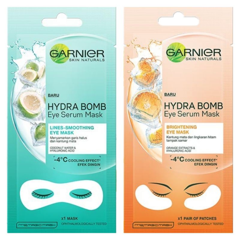 Jual (NEW) Garnier Eye Serum Mask Shopee Indonesia
