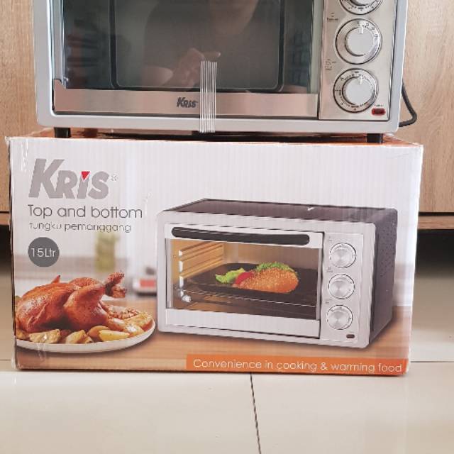 Jual Oven microwave Kris 15 liter TURUN HARGA Shopee Indonesia