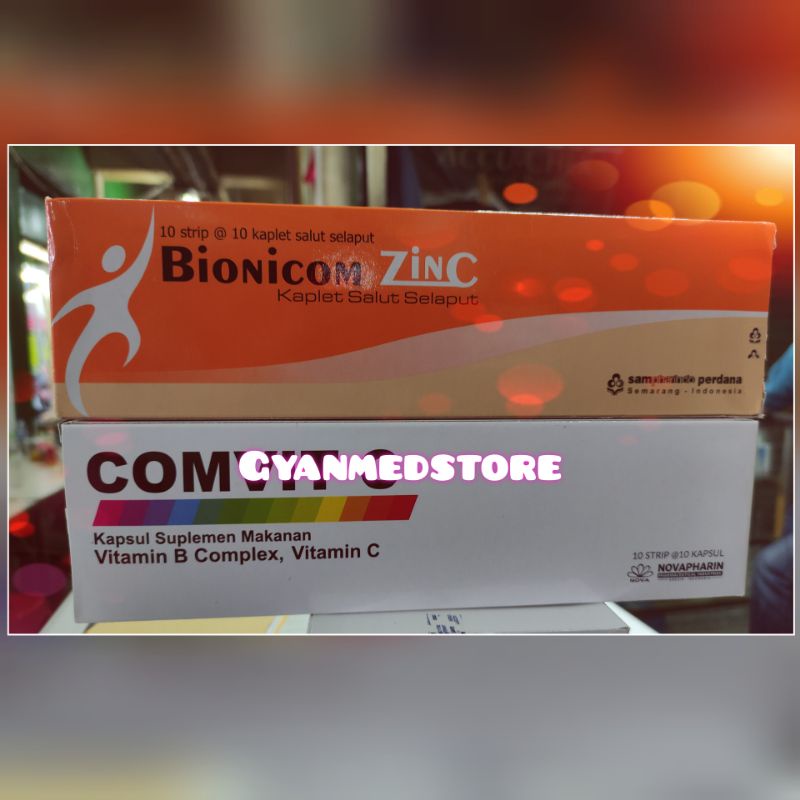 Jual Zinc per box (100 kapsul) Shopee Indonesia(03)