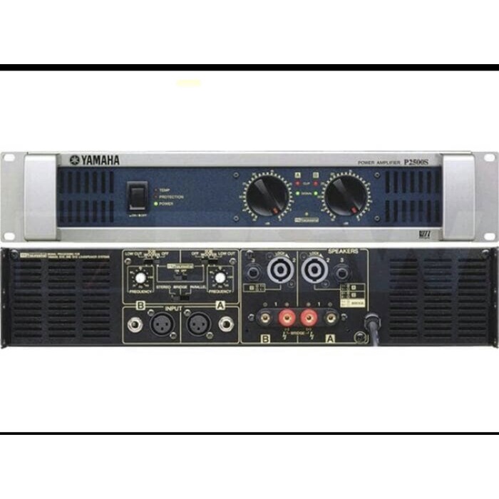 Jual Matahari Electronic Power Yamaha P2500s Amplifier 2 Channel Best