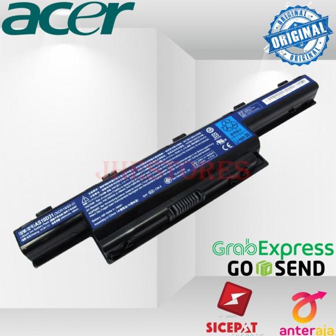 Jual Baterai Laptop Baterai Original Laptop Acer Aspire 4738 4739 4741