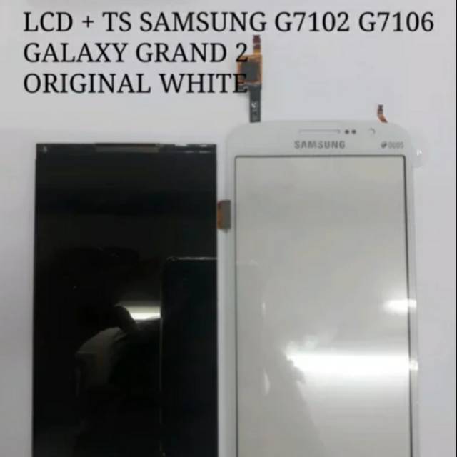 Jual LCD touchscreen fullset Samsung Grand 2 G7102 G7106 Shopee Indonesia
