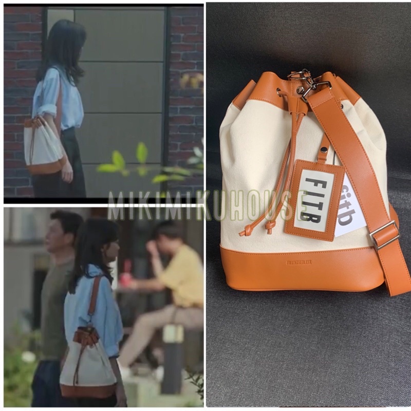 Jual RENEWAL OUR BELOVED SUMMER KIM DA MI BAG SISTER YOKO BUCKET BAG