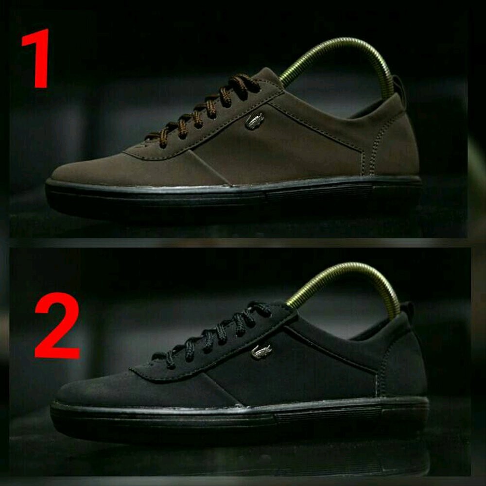 Jual DIJUAL sepatu pria sneaker n kerja Lacoste formal pesta masa kini