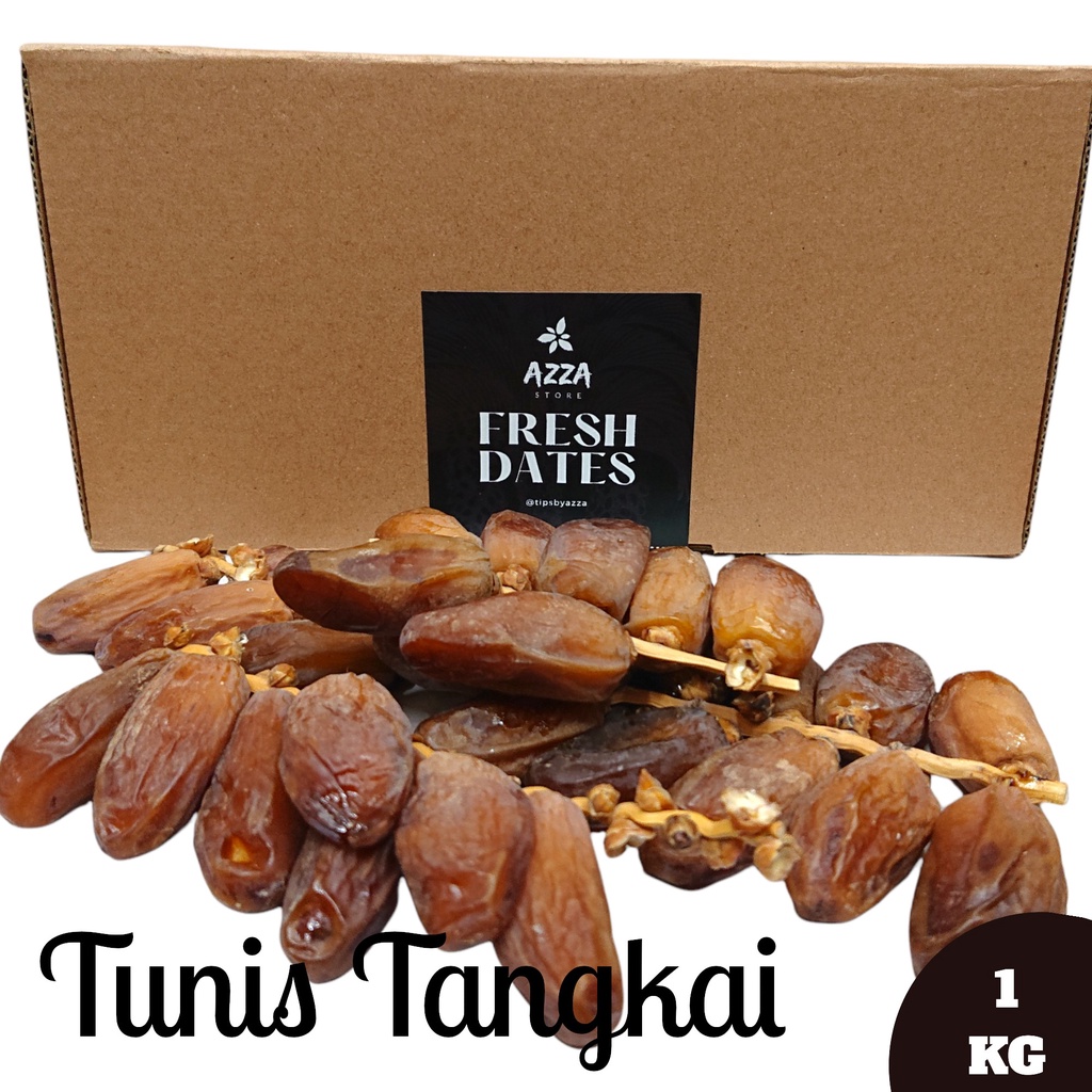 Jual [1Kg] Kurma Tunisia Tangkai Kering 1 Kg Shopee Indonesia