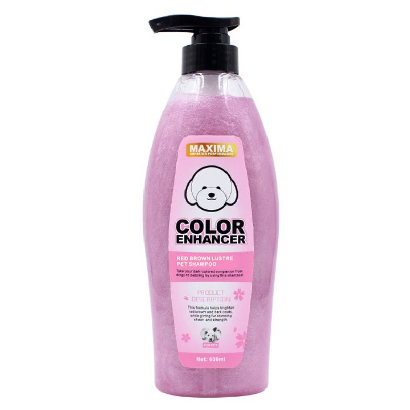Jual Maxima Red Brown Dog Shampoo 600 ML Shampoo Anjing Poodle Shopee Indonesia