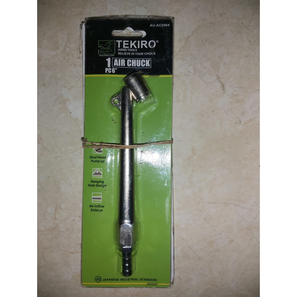 Jual Air chuck 6" TEKIRO / Kepala Selang Kompresor Tekiro Shopee