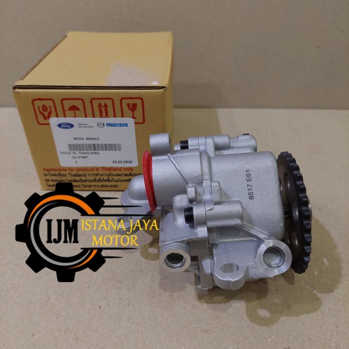 Jual POMPA OLI ATAU OLI PUMP OIL PUMP MAZDA BT50 PRO FORD RANGER 2