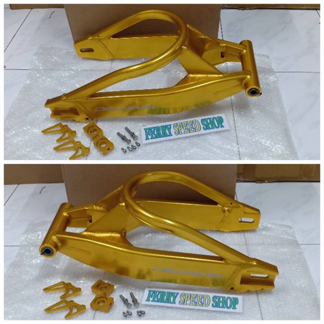 Jual Dnd Delkevic Swing Arm Ninja 250 fi old Z250 Ninja Karbu / Aram