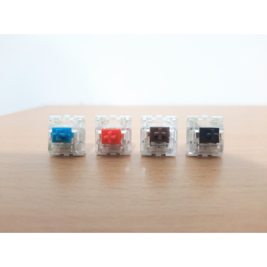 Jual ZORRO Mechanical Keyboard Switch BLUE, RED, BROWN & BLACK