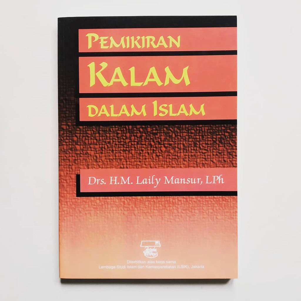 Jual Pemikiran Kalam dalam Islam, Ilmu Kalam, Studi Akidah, Aliran