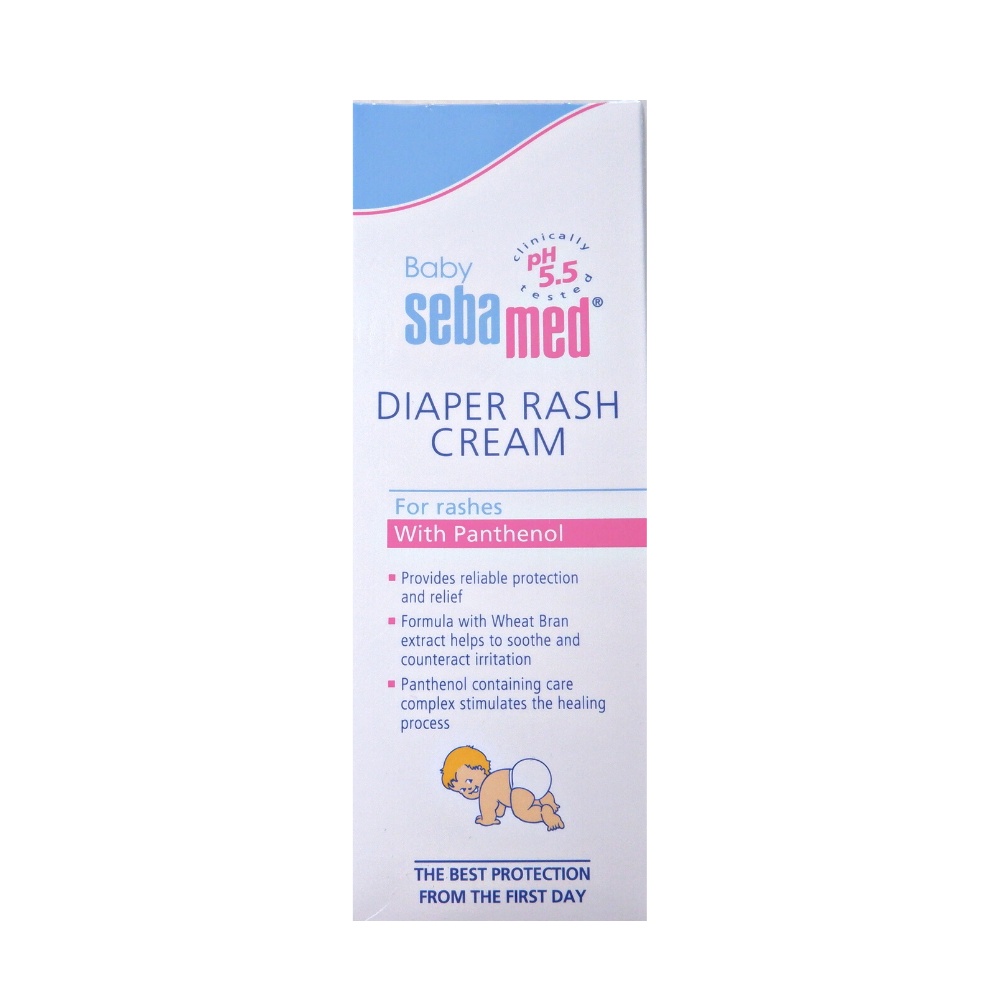 Jual [TOKU] Sebamed Baby Diaper Rash Cream 100ml / Krim Ruam Popok Bayi