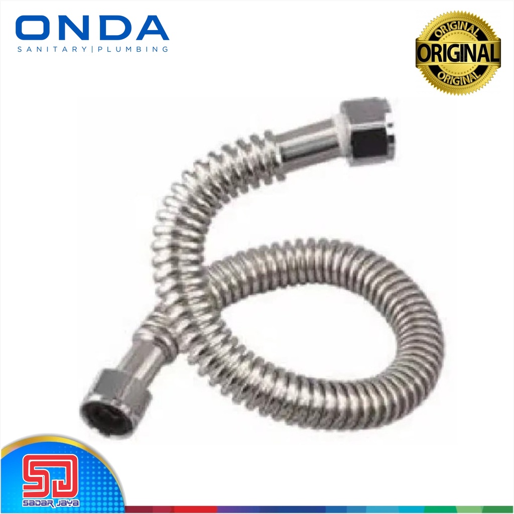 Jual ONDA Hot Water Heater Hose Flexible Selang Fleksibel Air Panas HWF