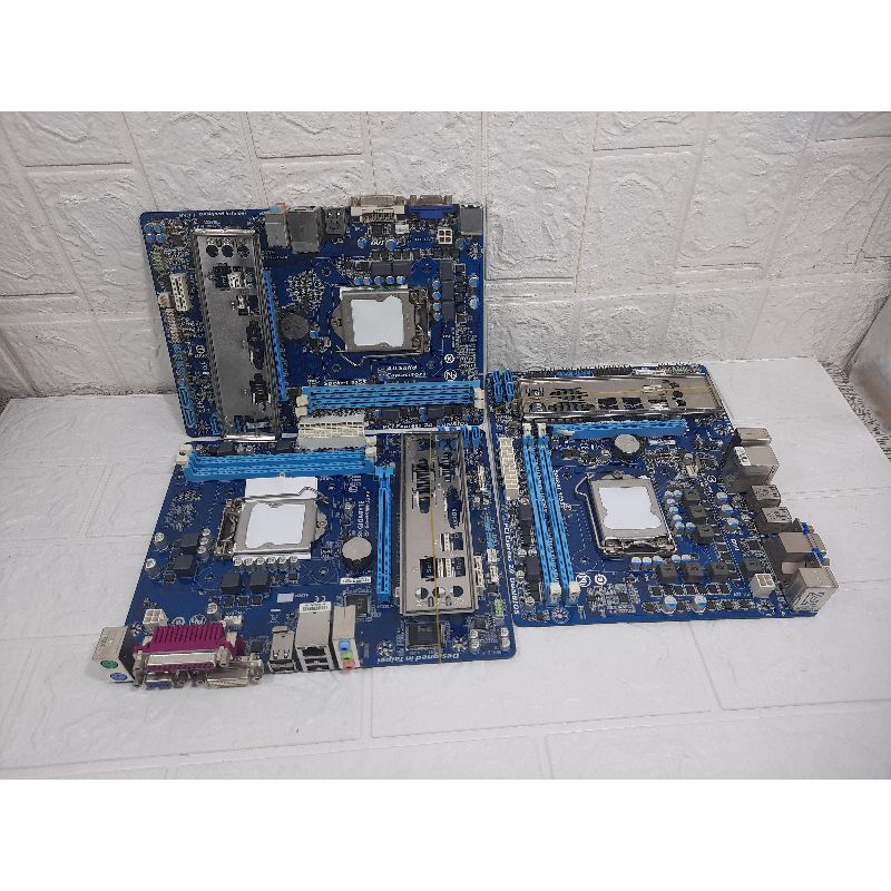 Jual Motherboard Gigabyte H61 Intel 1155 Support Proc Sandy dan Ivy