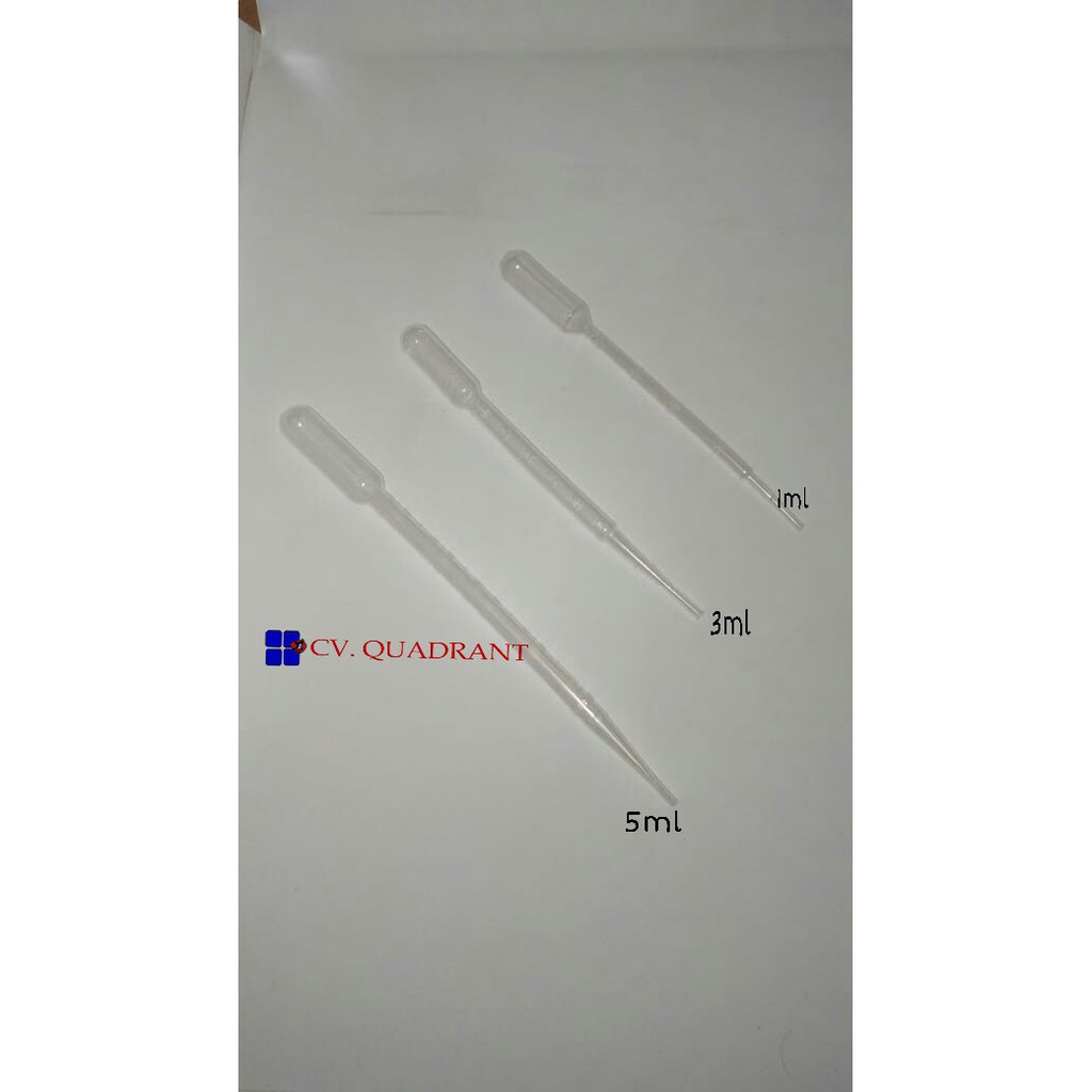 Jual Pipet Tetes Plastik / Dropping Pipette Plastik Shopee Indonesia
