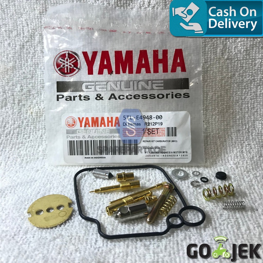 Jual REPAIR KIT MIO REPAIR KIT MIO SPORTY REPAIR KIT KARBURATOR MIO