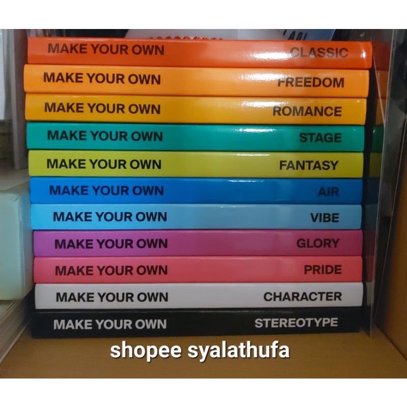 Jual Selfie Book The Boyz BYOK Be Your Own King Shopee Indonesia