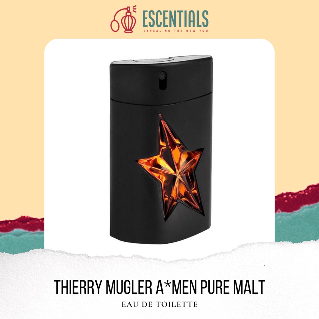 Jual [100 Original] Thierry Mugler A*Men Pure Malt 100ml Eau de