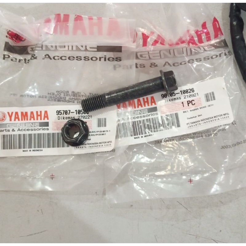 Jual MUR BAUT SHOCKBEKER BELAKANG ORIGINAL YAMAHA VIXION OLD,NVL, NVA