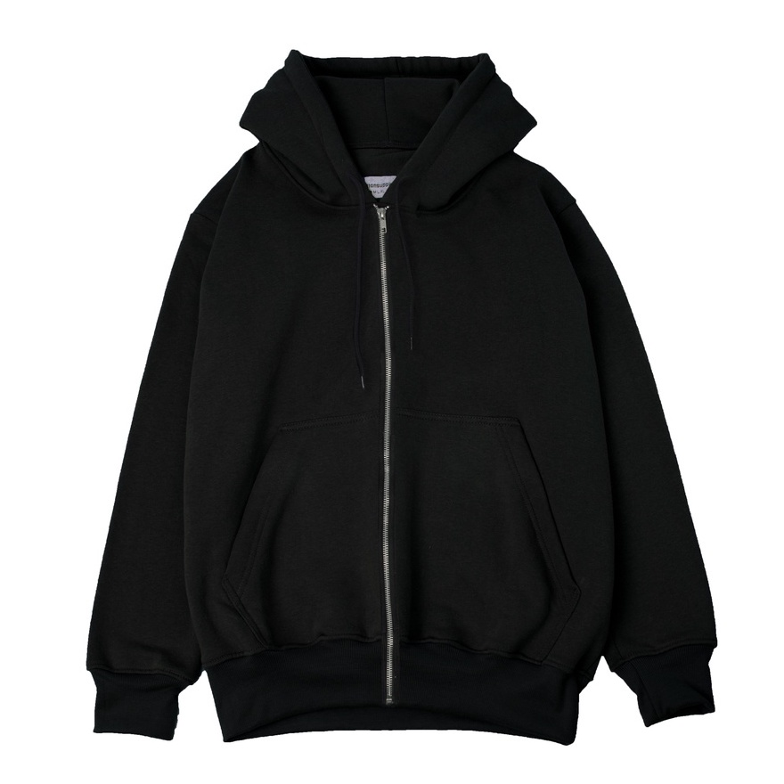 Jual ZIPPER HOODIE BLACK Shopee Indonesia