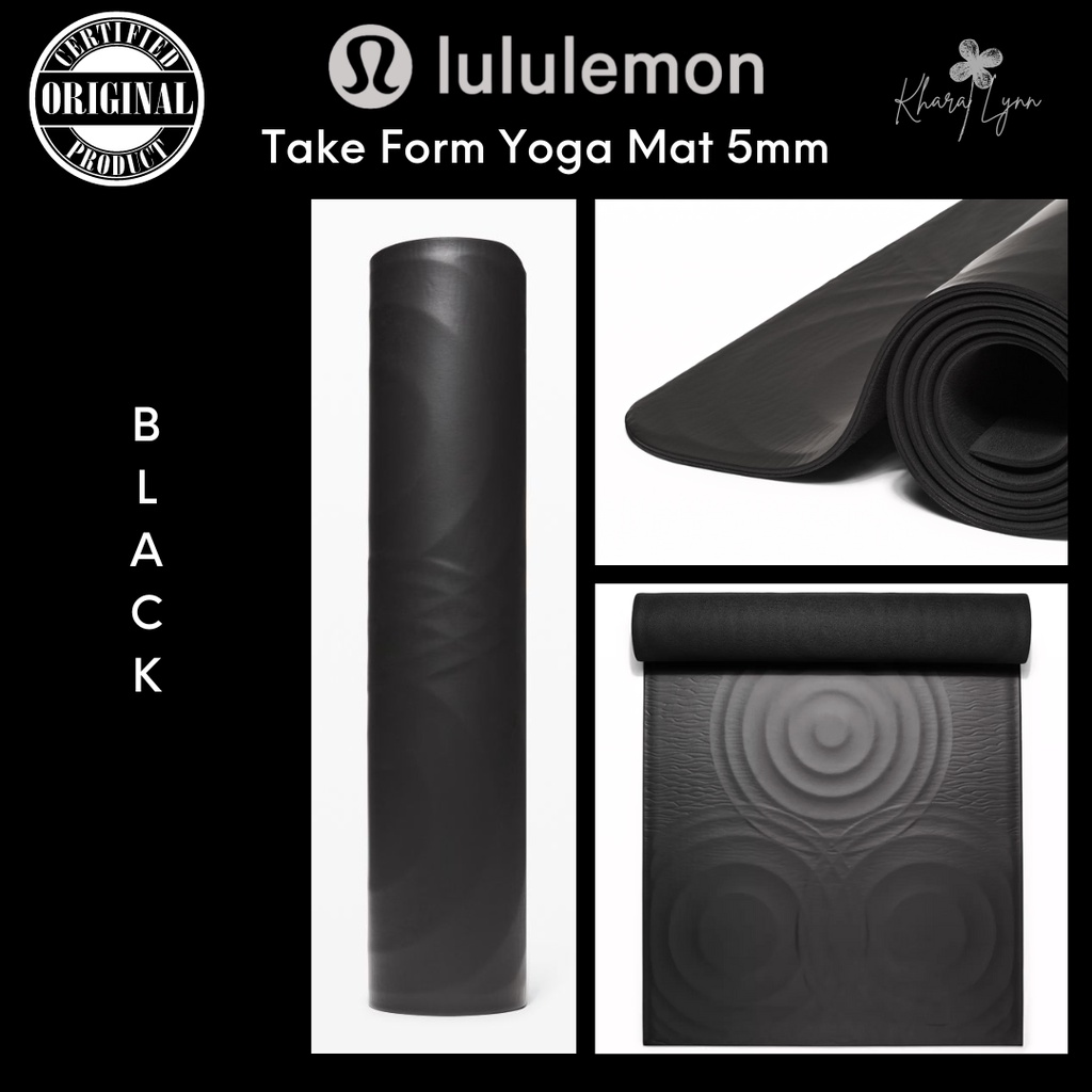 Jual [ORIGINAL] Lululemon Take Form Yoga Mat 5mm Shopee Indonesia