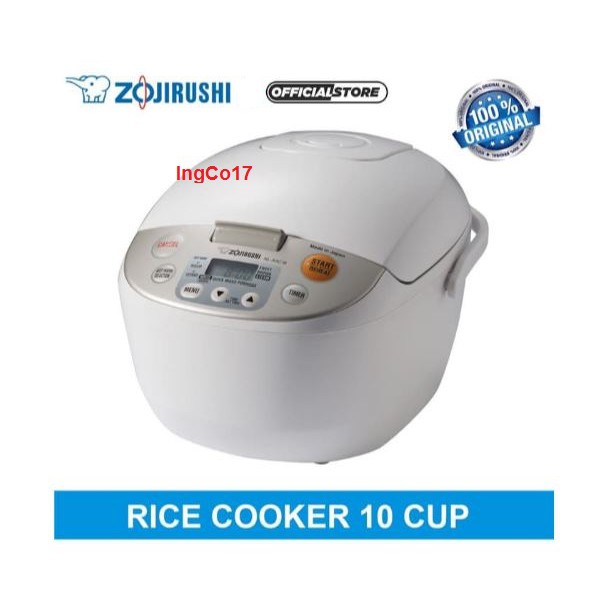 Jual Rice cooker Zojirushi NLAA18 Made in Japan ( 1,8 liter ) Shopee Indonesia