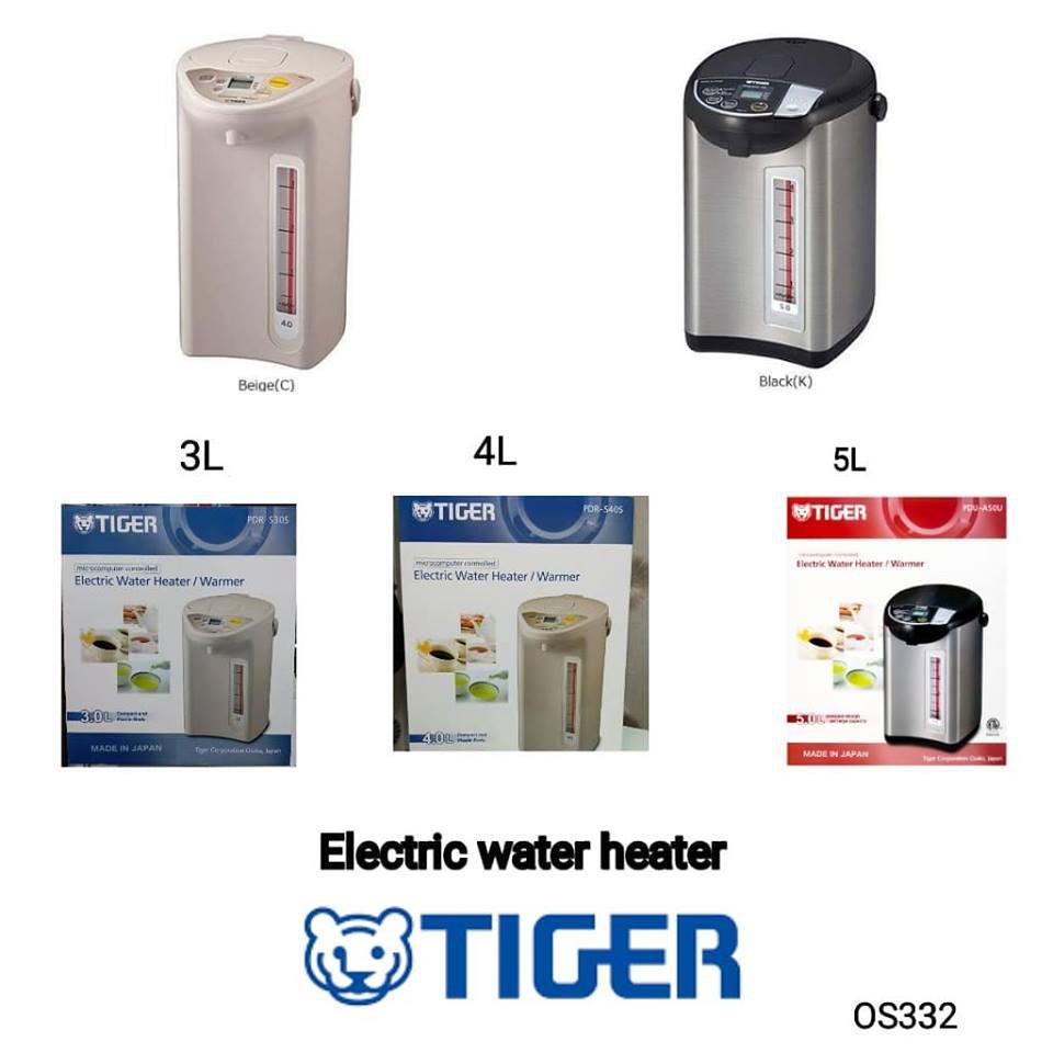 Jual Tiger Electric water heater pemanas air Shopee Indonesia