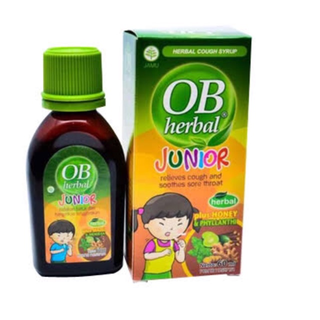 Jual OB hebal junior syrup 60ml Shopee Indonesia