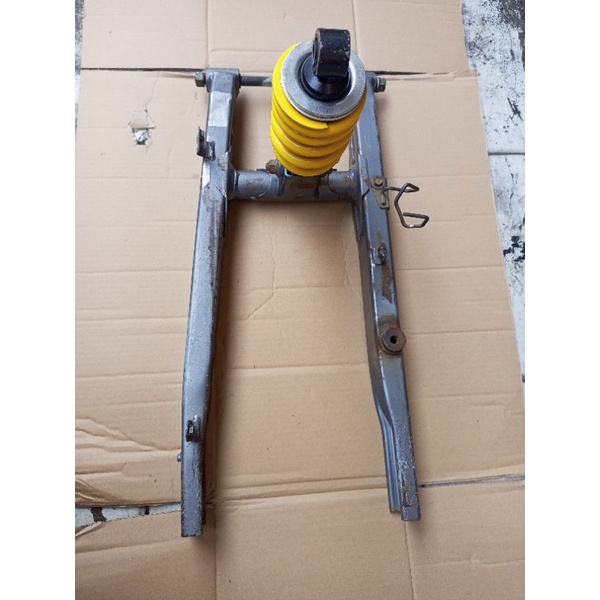 Jual swing arm mono shock Jupiter MX new original (seken) Shopee