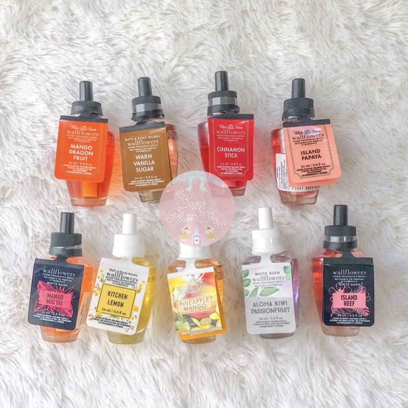 Jual ORIGINAL BPOM Refill Wallflower Murah BBW / Bath & Body Works; in