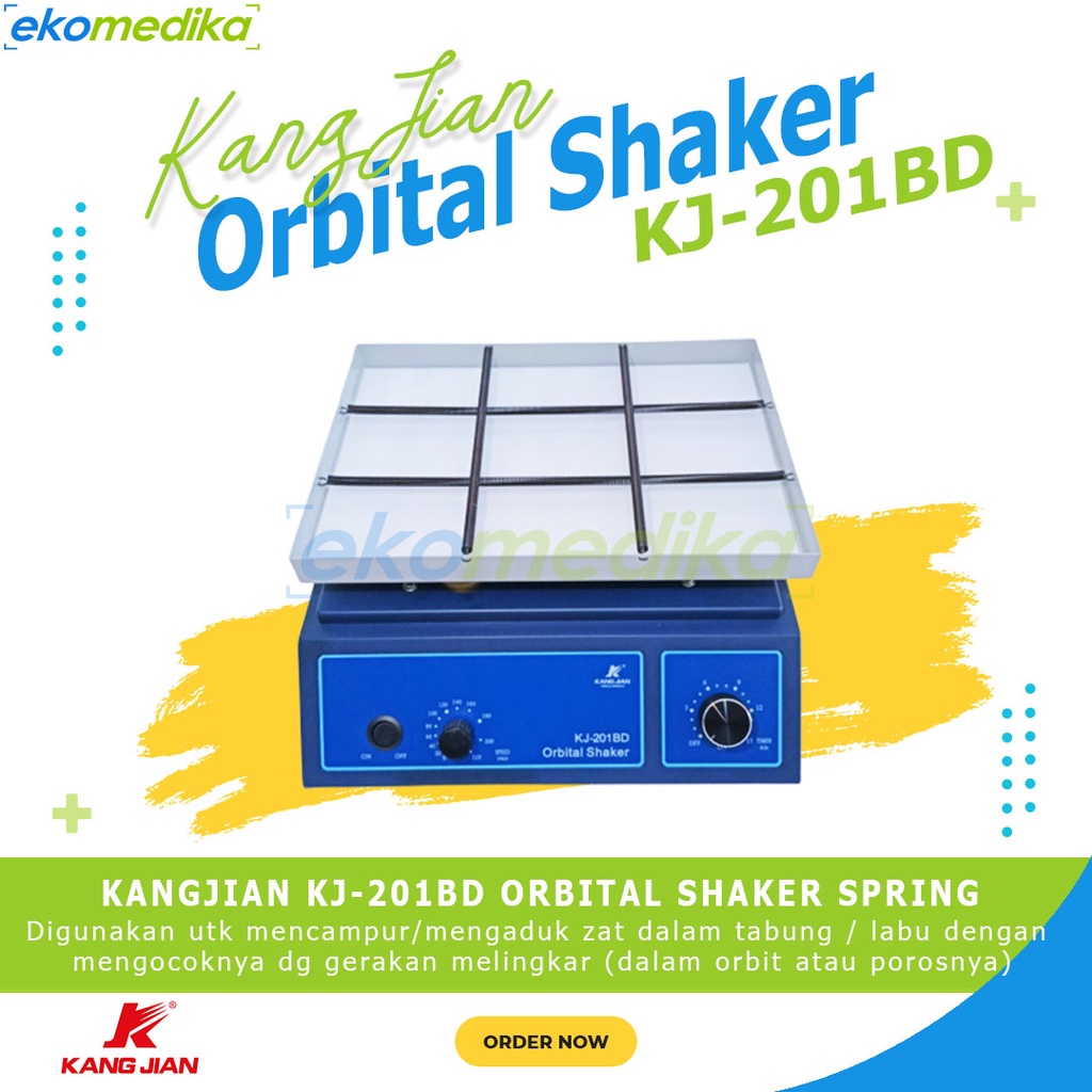 Jual Orbital Shaker KANGJIAN KJ201BD Orbital Shaker Spring / Ayakan