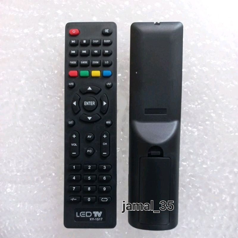 Jual REMOT TV LED SAKURA/ANIMAX/GAZELA/WEYON/SIVATEL/IKEDO LED CHINA XY