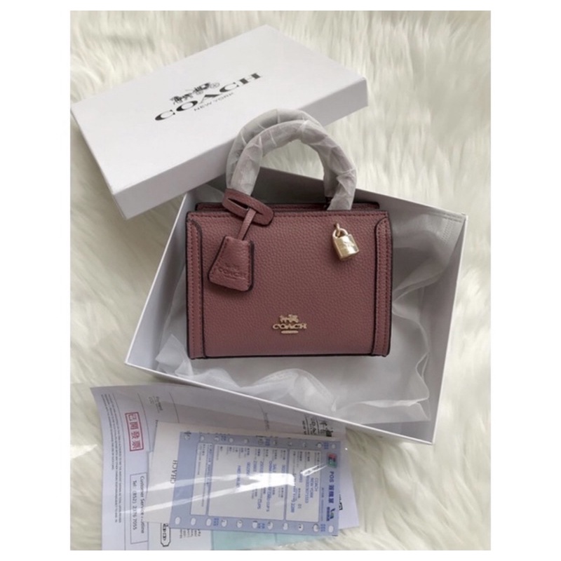 Jual Coach Micro Zoe Crossbody In Colorblock Tas Slempang wanita