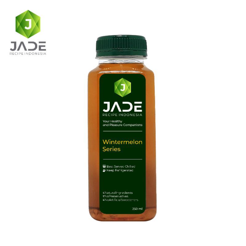 Jual JADE Wintermelon Grass Jelly 1 Liter Shopee Indonesia