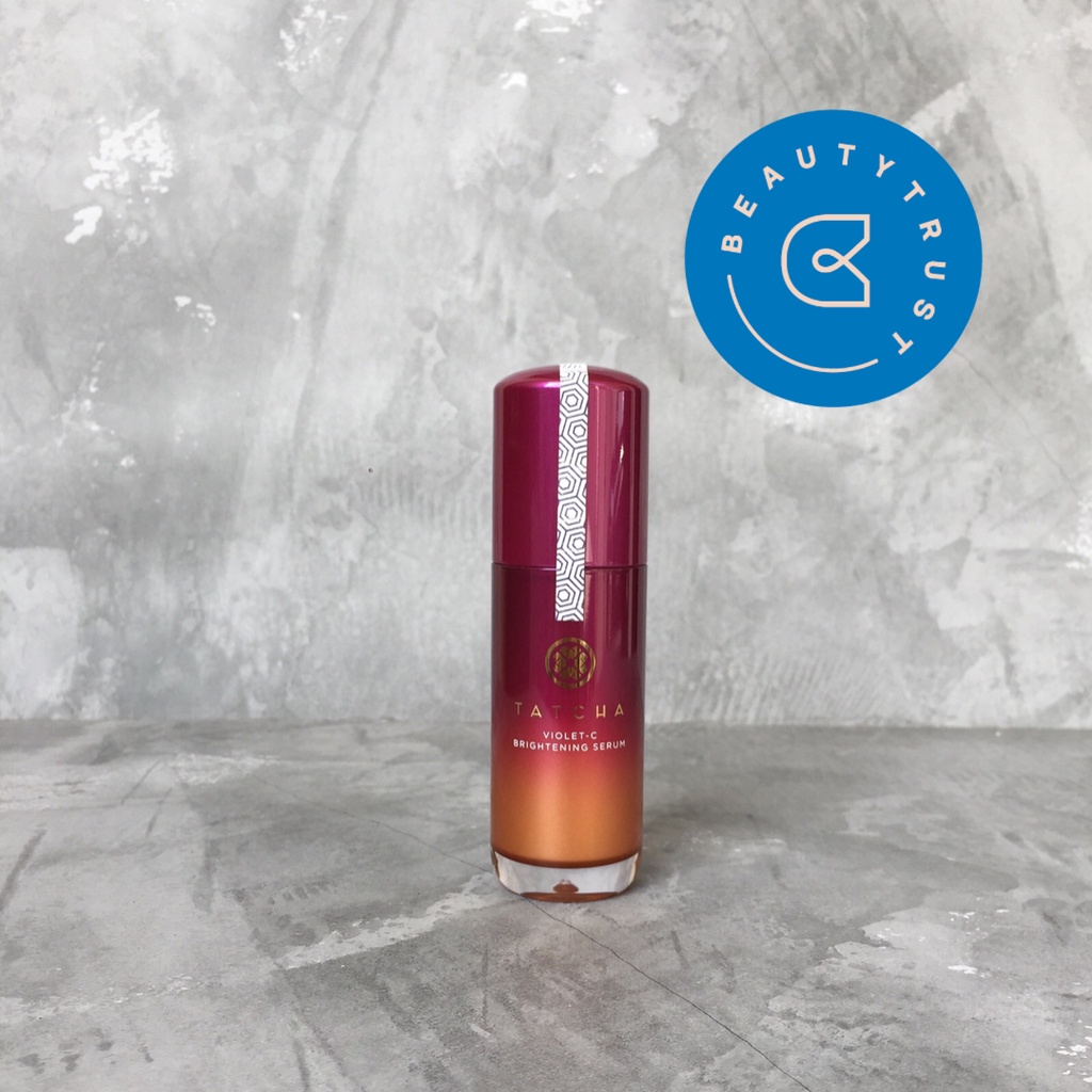 Jual Tatcha VIOLET C BRIGHTENING SERUM 20 Vitamin C + 10 AHAs 30ml