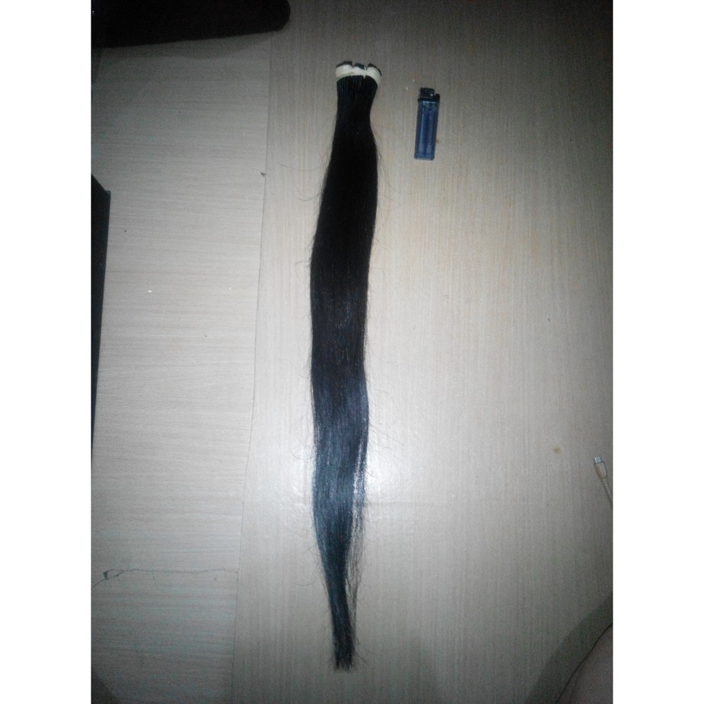 Jual Hair extension,rambut Sambung asli 65cm Shopee Indonesia